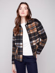 Charlie B- Reversible Plaid Jacket