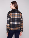 Charlie B- Reversible Plaid Jacket