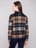 Charlie B- Reversible Plaid Jacket