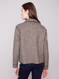 Charlie B- Reversible Plaid Jacket