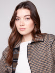 Charlie B- Reversible Plaid Jacket