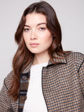 Charlie B- Reversible Plaid Jacket