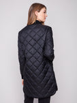 Charlie B- Reversible Quilted Puffer Jacket