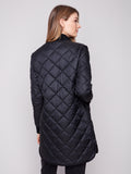 Charlie B- Reversible Quilted Puffer Jacket