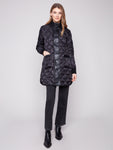 Charlie B- Reversible Quilted Puffer Jacket
