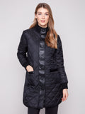 Charlie B- Reversible Quilted Puffer Jacket