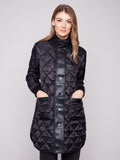 Charlie B- Reversible Quilted Puffer Jacket