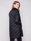 Charlie B- Reversible Quilted Puffer Jacket