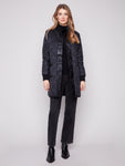 Charlie B- Reversible Quilted Puffer Jacket