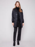 Charlie B- Reversible Quilted Puffer Jacket