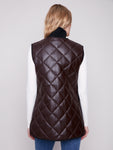 Charlie B- Faux Leather Vest