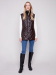 Charlie B- Faux Leather Vest