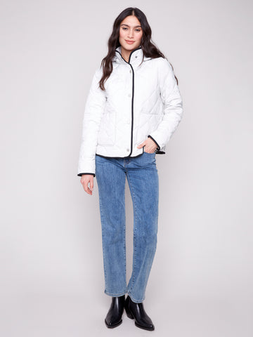 Charlie B - Quilted Puffer Jacket