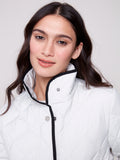 Charlie B - Quilted Puffer Jacket