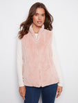 Charlie B - Reversable Faux Fur Vest