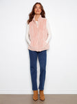 Charlie B - Reversable Faux Fur Vest