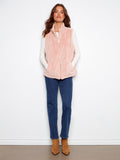 Charlie B - Reversable Faux Fur Vest