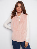 Charlie B - Reversable Faux Fur Vest