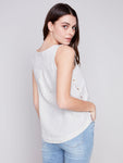 Charlie B- Linen Blouse