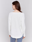 Charlie B- Round Neck Sweater