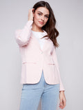 Charlie B- Solid Linen Blazer