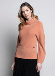 Picadilly - Textured Terracotta Sweater