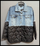 Michael Tyler- Puffer Jean Jacket