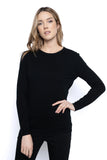 Picadilly- Long Sleeve Crew Neck Top
