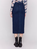 Charlie B- Long Denim Skirt