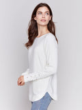 Charlie B- Round Neck Sweater