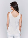 Charlie B- Reversible Bamboo Cami - Greige