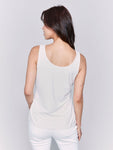 Charlie B- Reversible Bamboo Cami - Greige