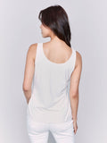 Charlie B- Reversible Bamboo Cami - Greige