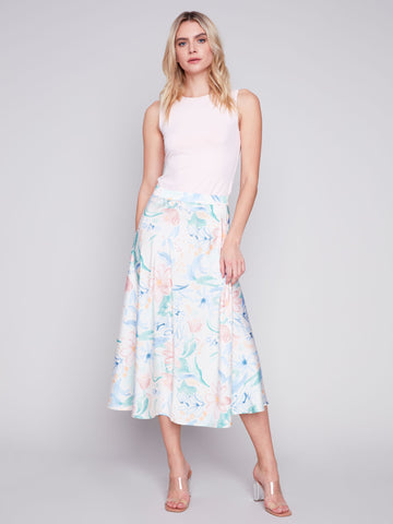 Charlie B- Floral Skirt