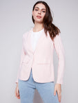 Charlie B- Solid Linen Blazer