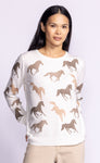 Pink Martini - Wild Horses Sweater