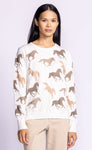 Pink Martini - Wild Horses Sweater