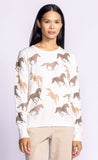 Pink Martini - Wild Horses Sweater