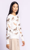 Pink Martini - Wild Horses Sweater