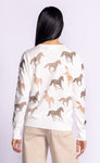 Pink Martini - Wild Horses Sweater