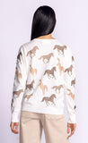 Pink Martini - Wild Horses Sweater