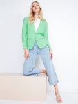 Charlie B- Solid Linen Blazer