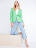 Charlie B- Solid Linen Blazer