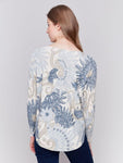 Charlie B - Printed Sweater