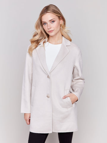 Charlie B - Short Double Face Coat