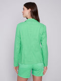 Charlie B- Solid Linen Blazer