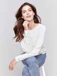 Charlie B- Round Neck Sweater