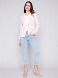 Charlie B- Solid Linen Blazer
