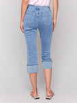 Charlie B- Jeans with Snap Bottom
