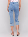 Charlie B- Jeans with Snap Bottom